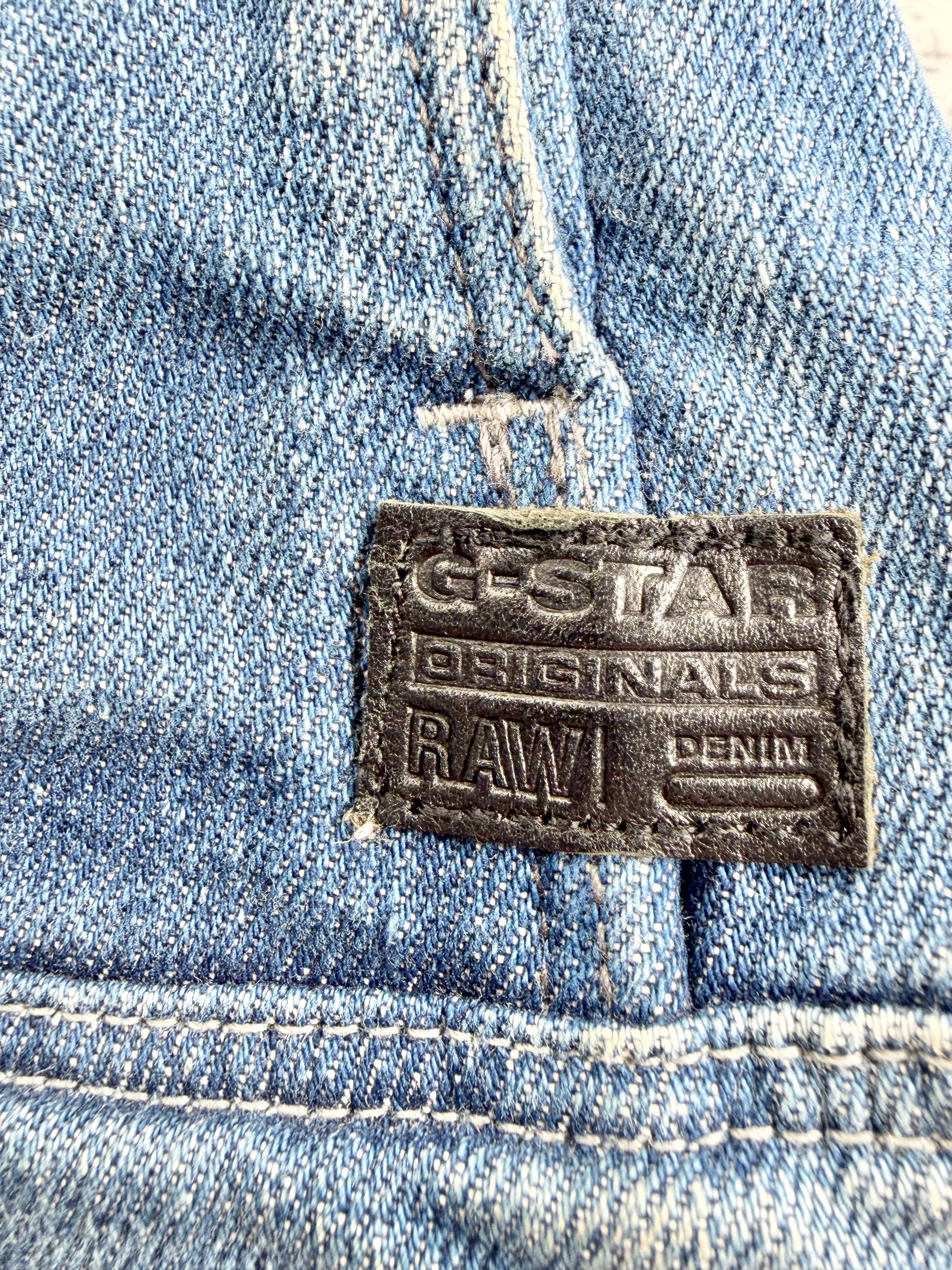 Raw G-Star Raw Denim Vest - AU8/10