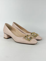 Högl Baby Pink 'Senta' Pumps - EU37.5
