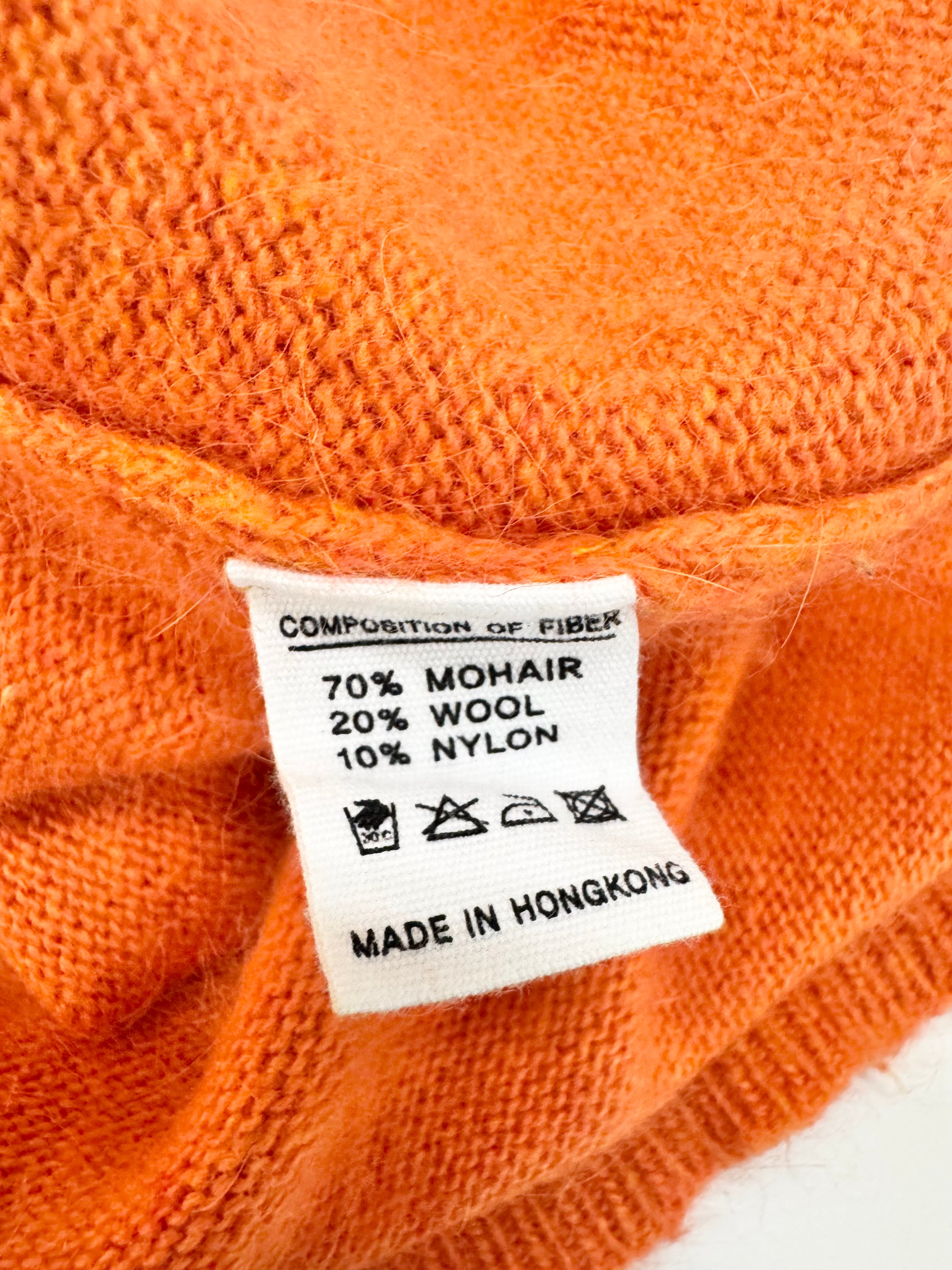 Olga de Polga Tangerine Mohair Blend Pullover - AU10/12