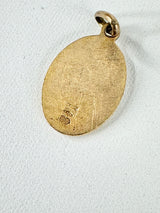 9ct Gold Mary Pendant