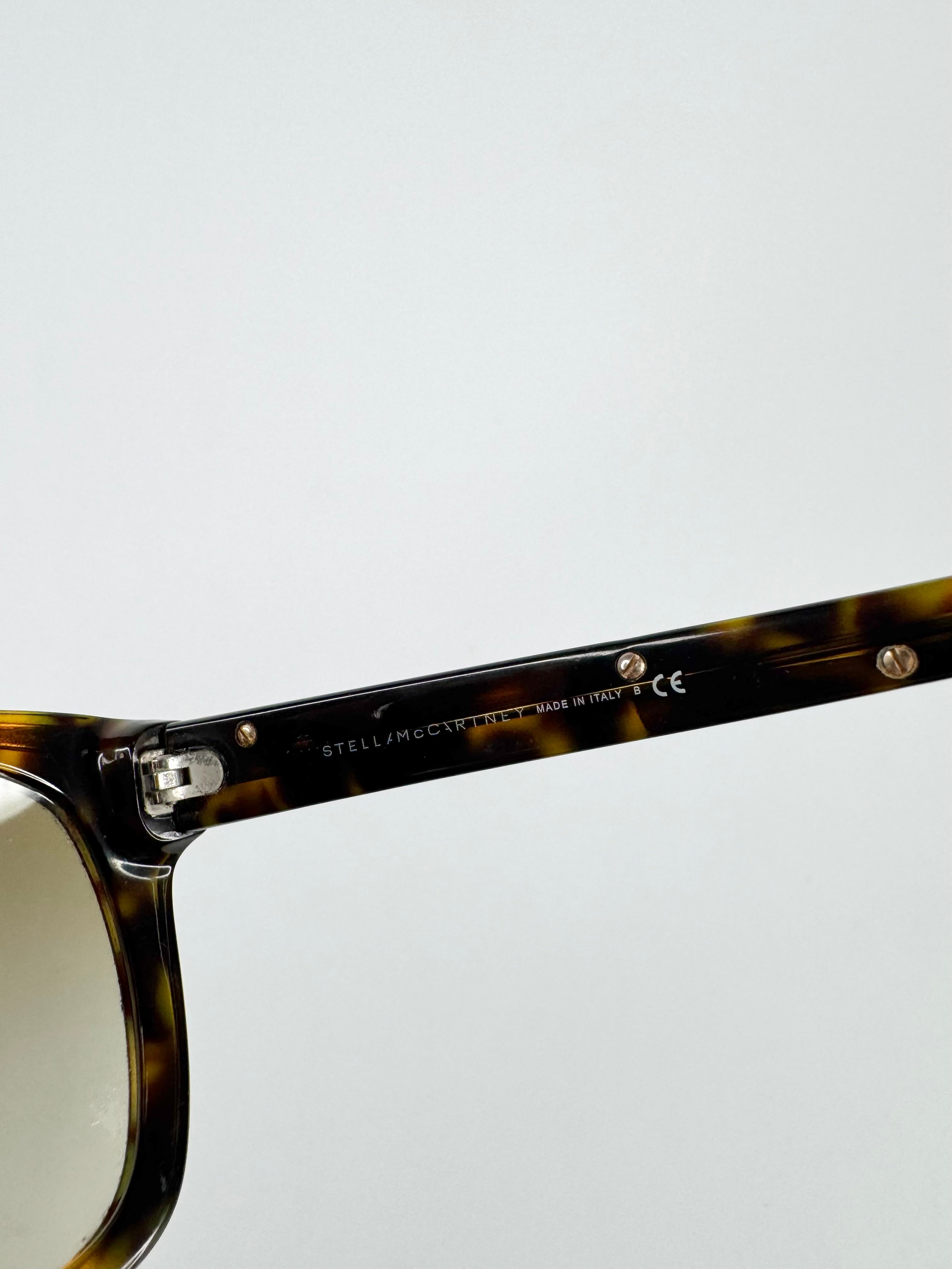 Stella McCarteny SM4017 Oversized Tortoiseshell Sunglasses