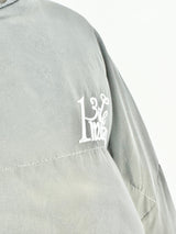 13DE MARZO Silver Reflective Puffer Jacket - AU10
