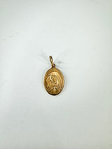 9ct Gold Mary Pendant