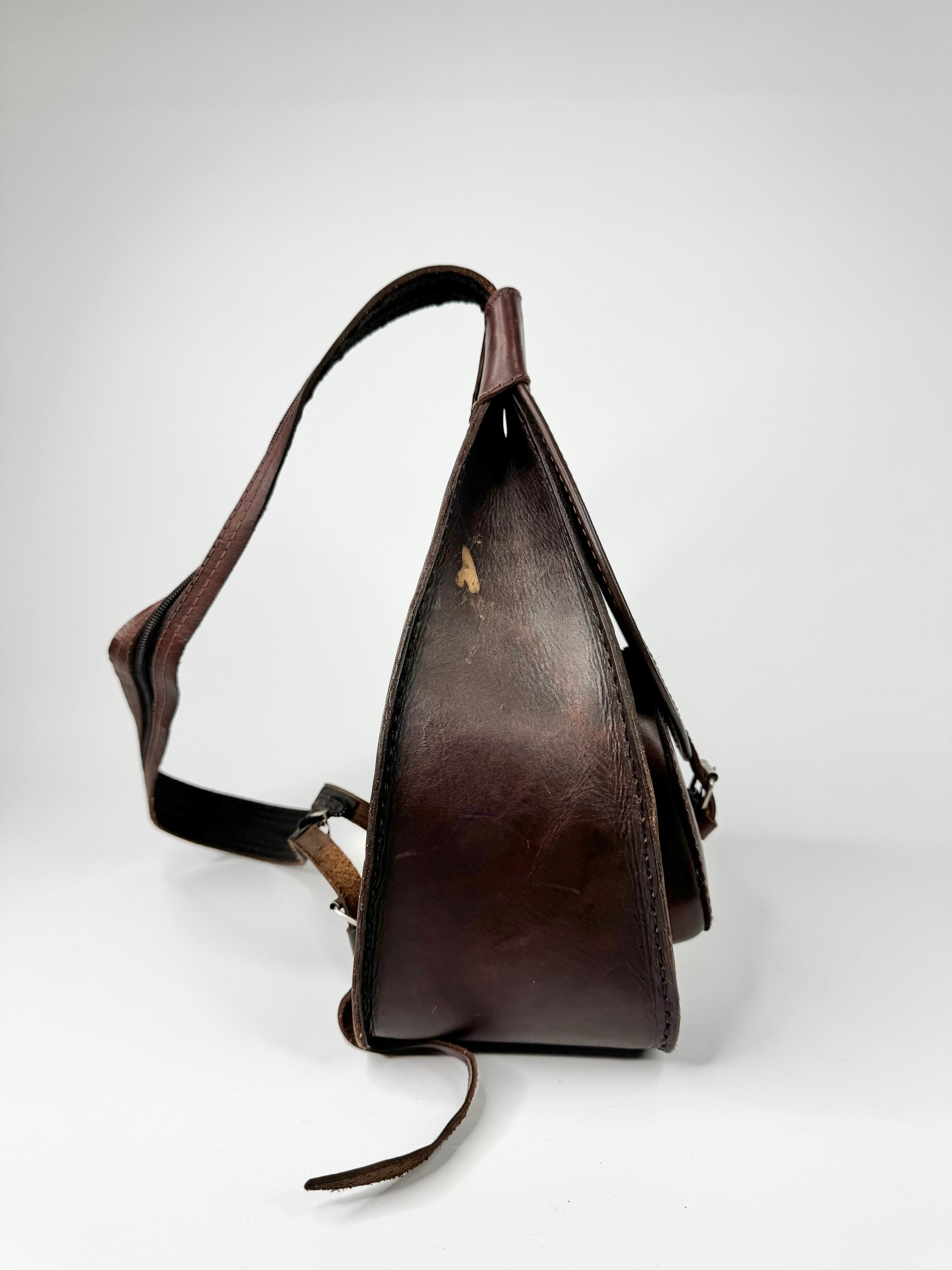 Handmade Leather & Hide Backpack