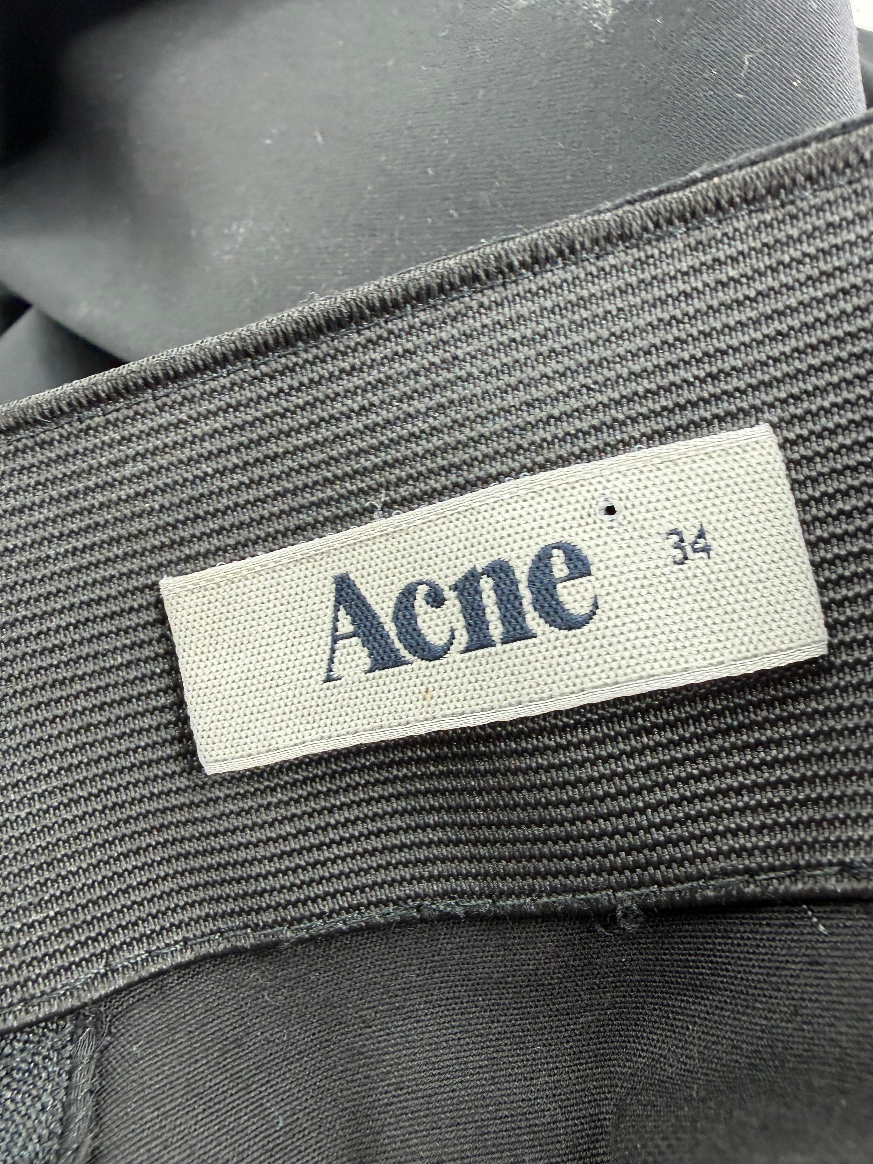 Acne Studio Tailored Cigarette Trousers - AU6/8
