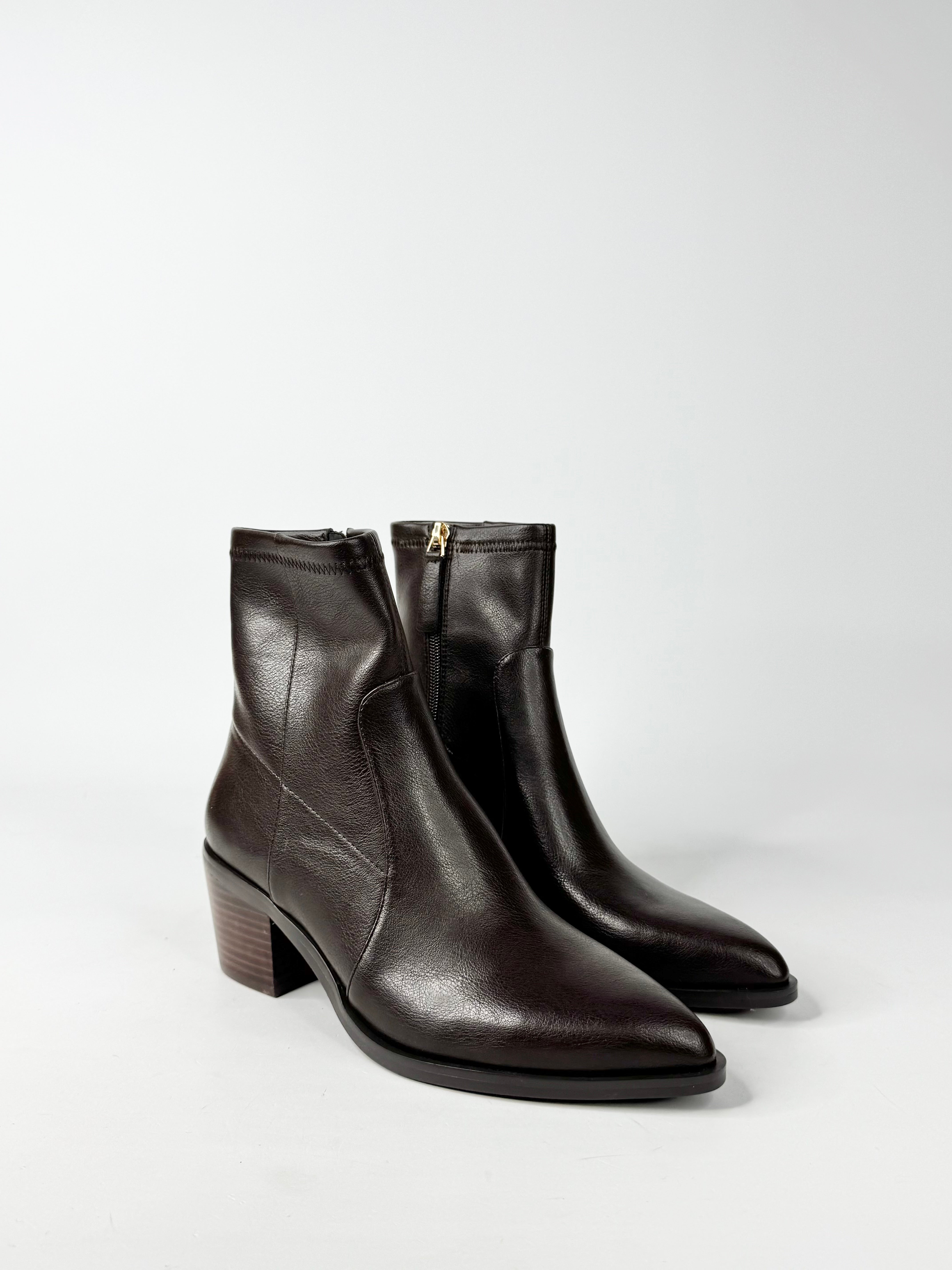 MFW Diana Ferrari Choc Fearnot-DF Stretch Ankle Boots - EU37