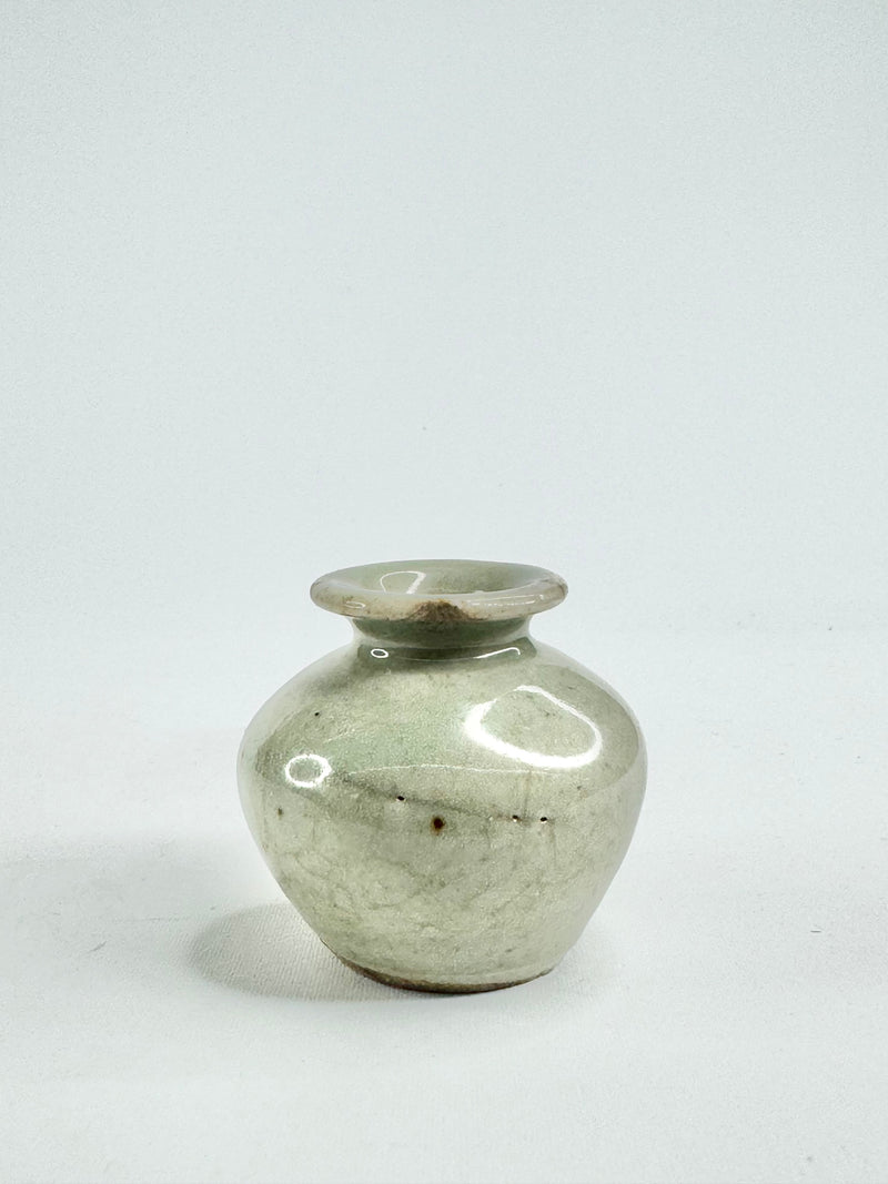Antique Grey Blue Jarlet