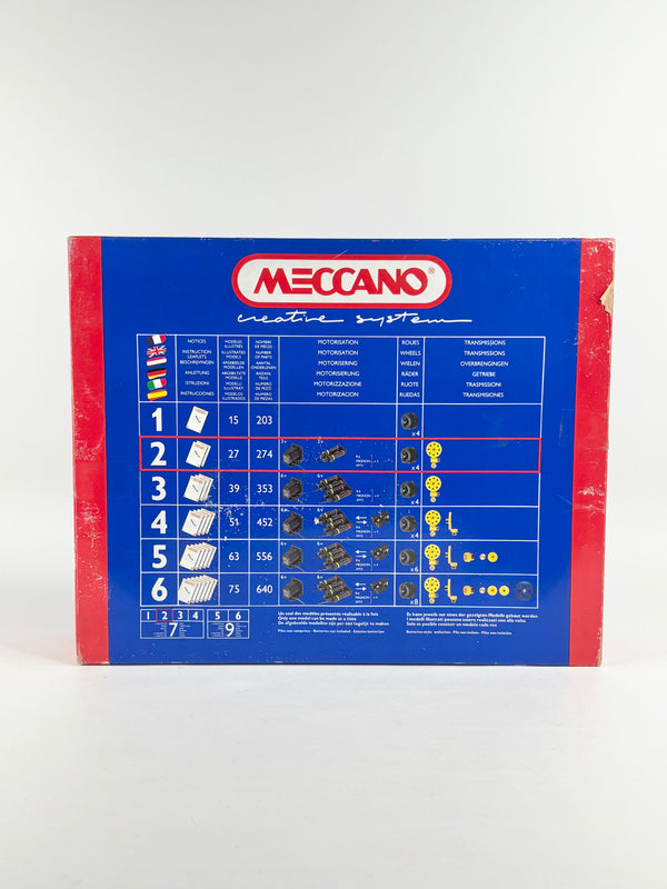 Vintage 90s Meccano Motorised #2 Set