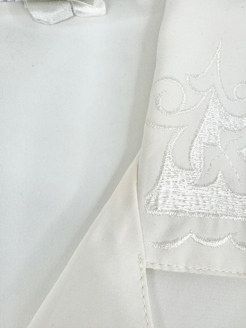 Vintage Katies Cream Blouse - AU12/14