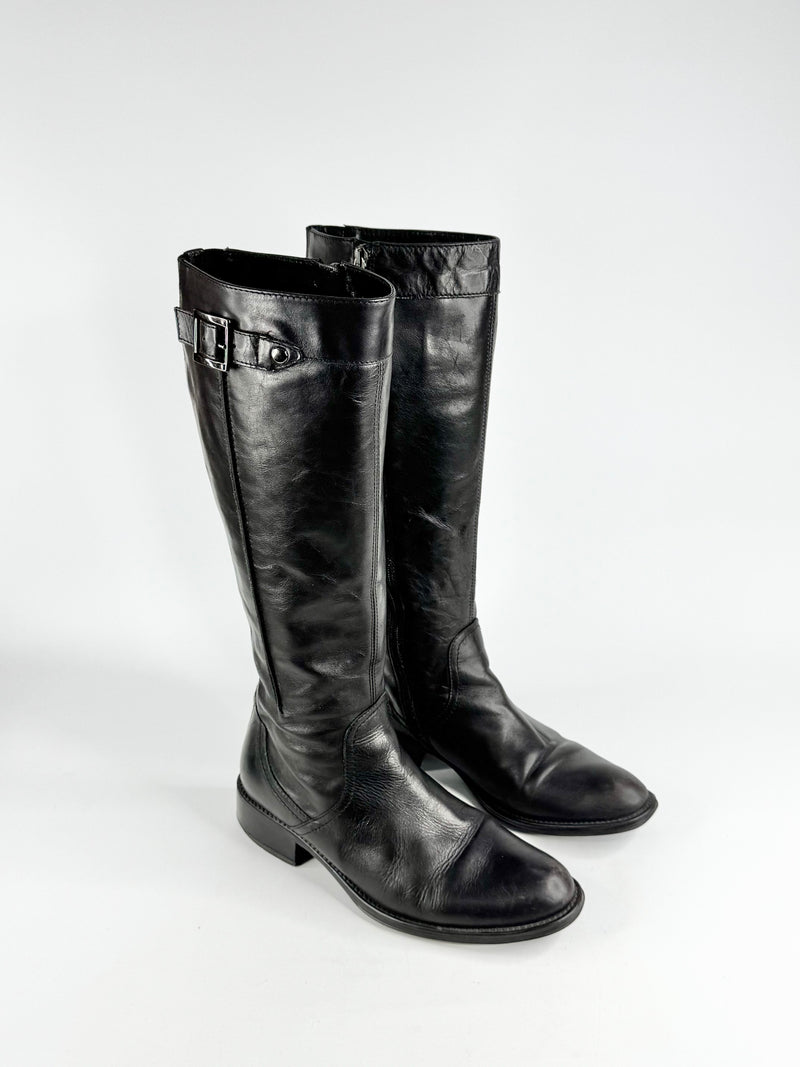 Aquatalia Black Riding Boots - EU39.5