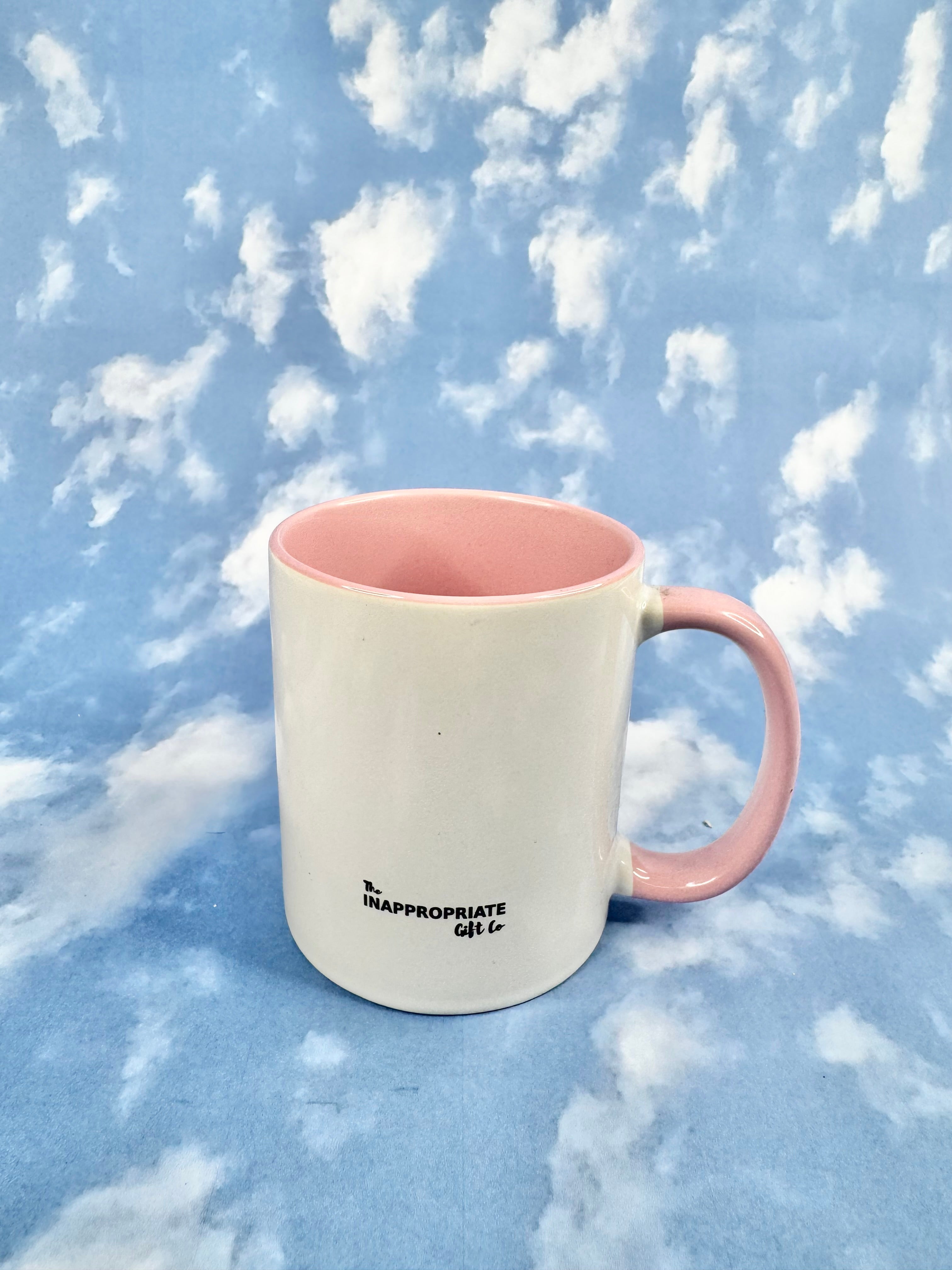 The Inappropriate Gift Company 'Cancer Chose the Wrong B*tch to F*ck with' Mug