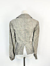 Nicholson Linen & Cotton Blend Light Blazer - AU10