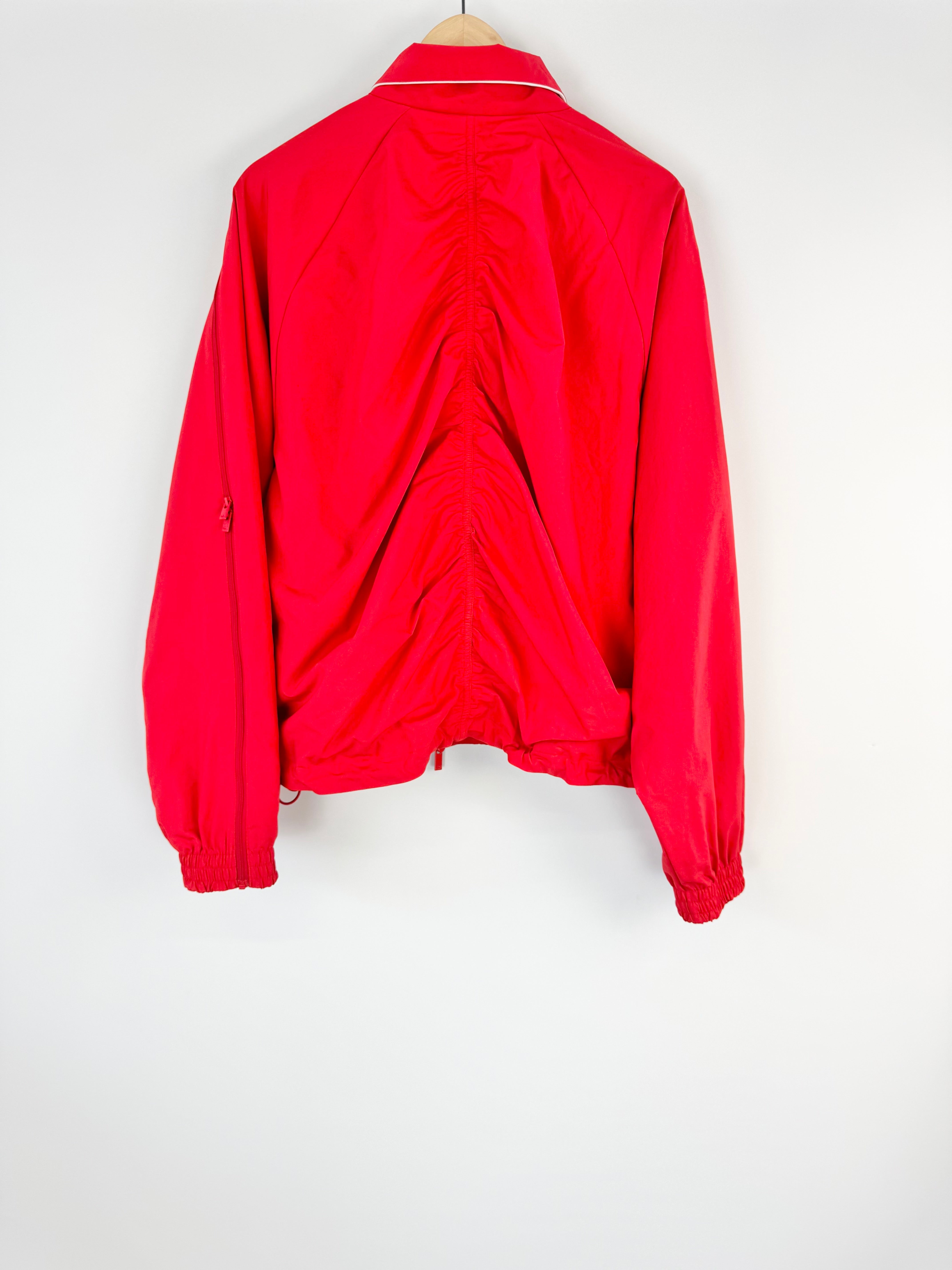 Adidas Classics Red Zippered Track Jacket NWT - AU8/10