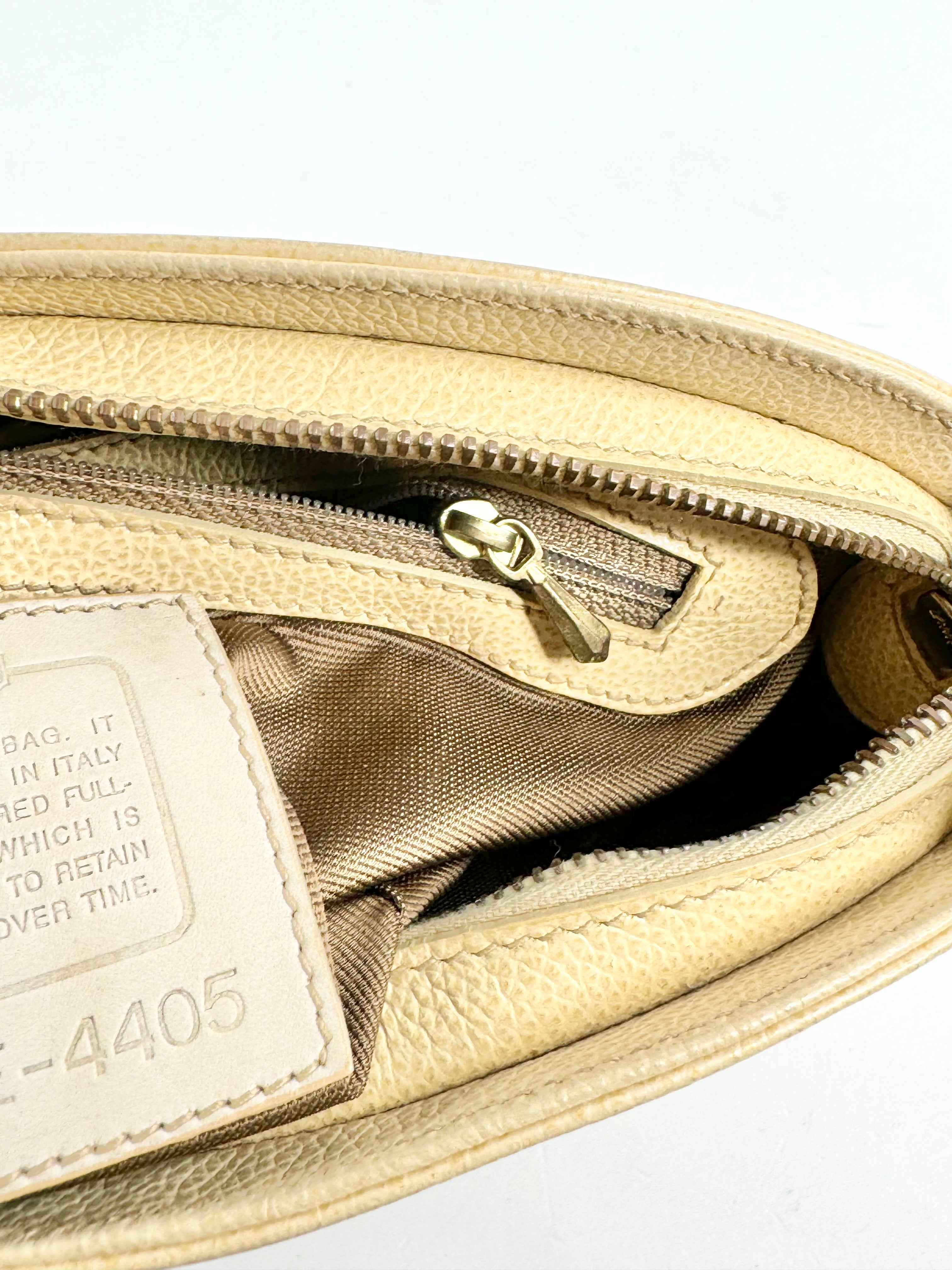 Coach Vanilla Cross Body Bag