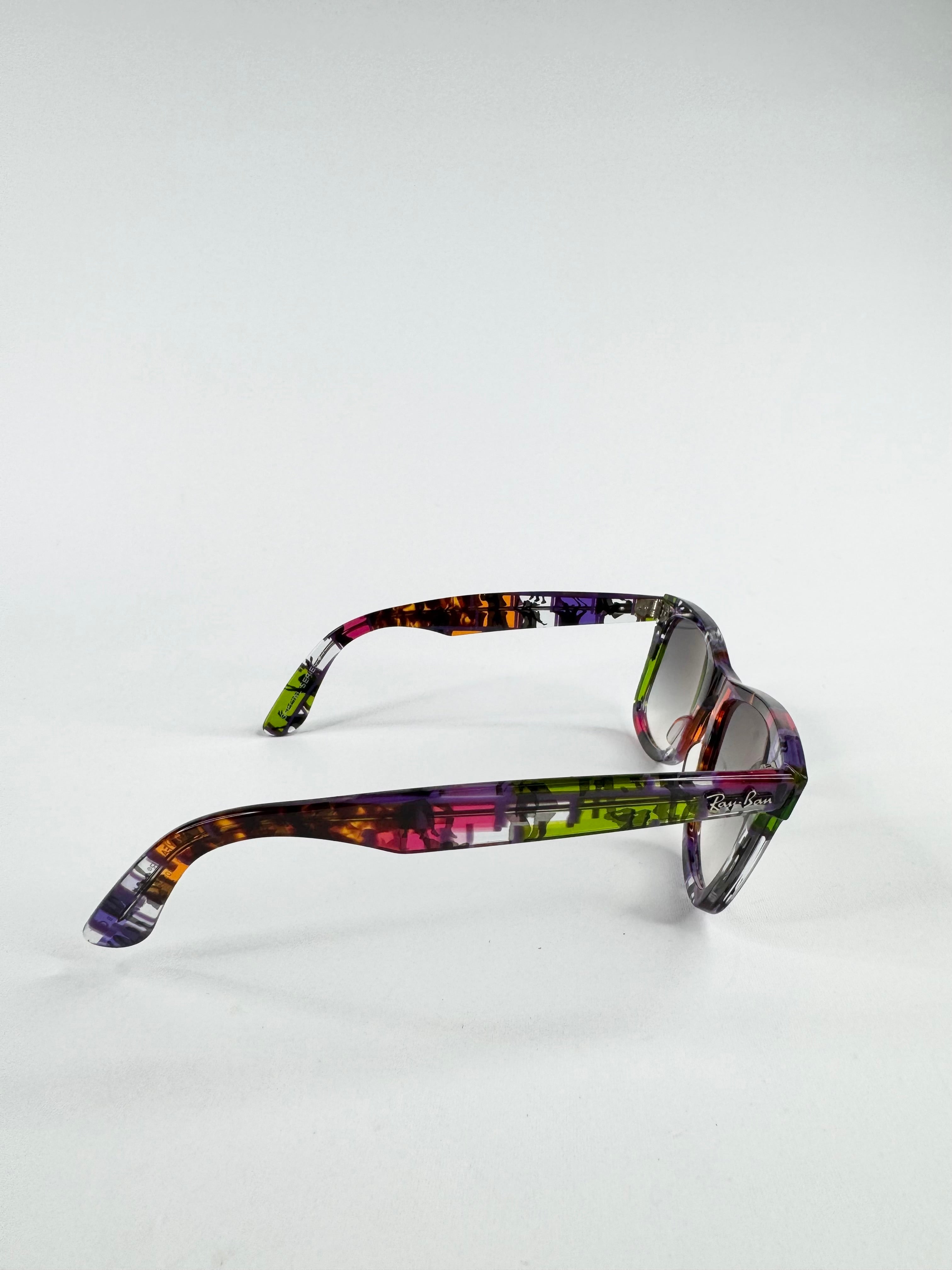 Ray Ban Multi-Colour 'Wayfarer' Special Edition Sunglasses
