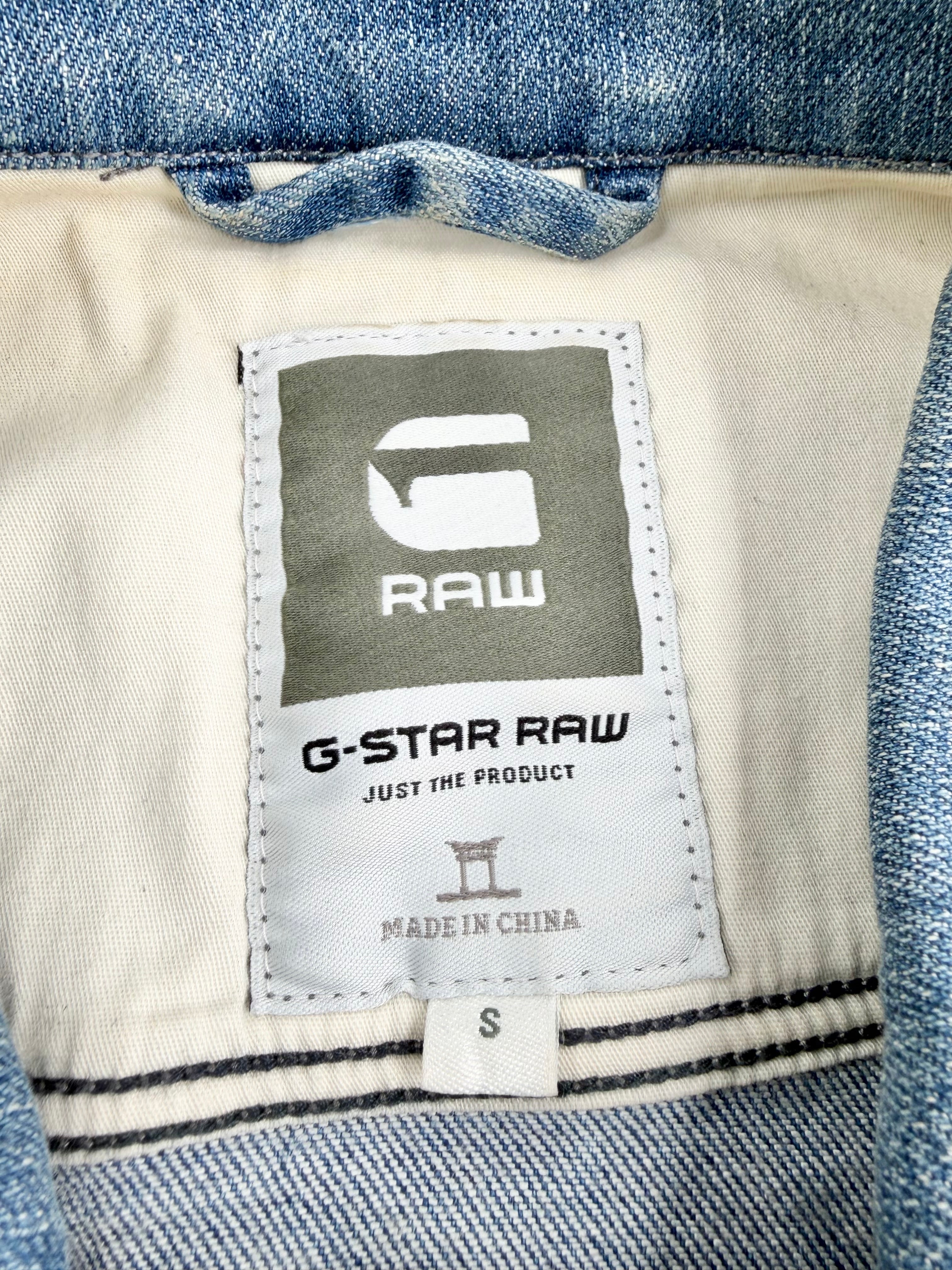 Raw G-Star Raw Denim Vest - AU8/10