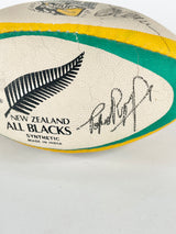 Signed 1997 Bledisloe Cup Mini Rugby Ball