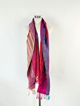 Bright Purple & Pink Pashmina