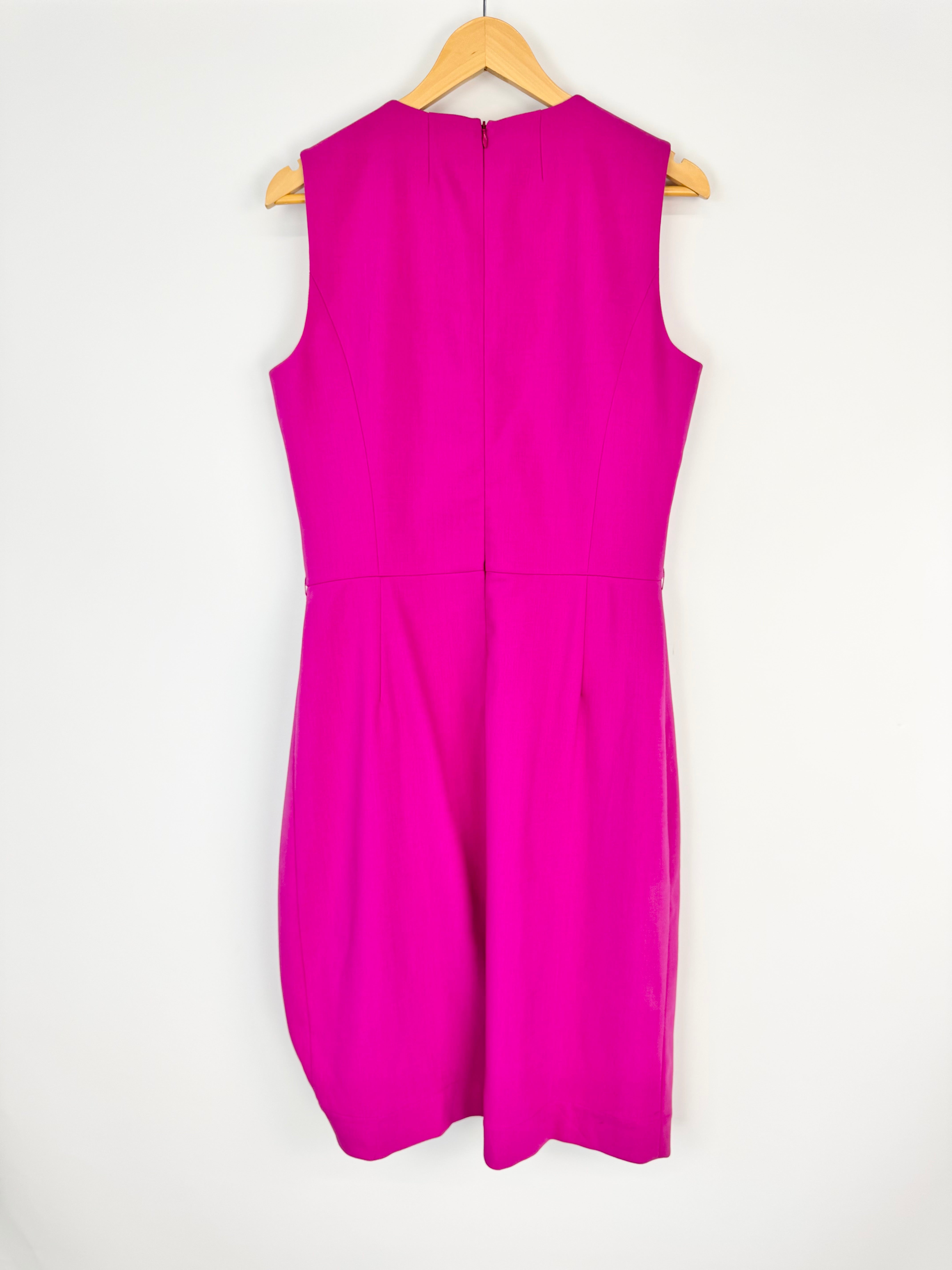 Michael Kors Electric Fuchsia Wool Dress - AU14