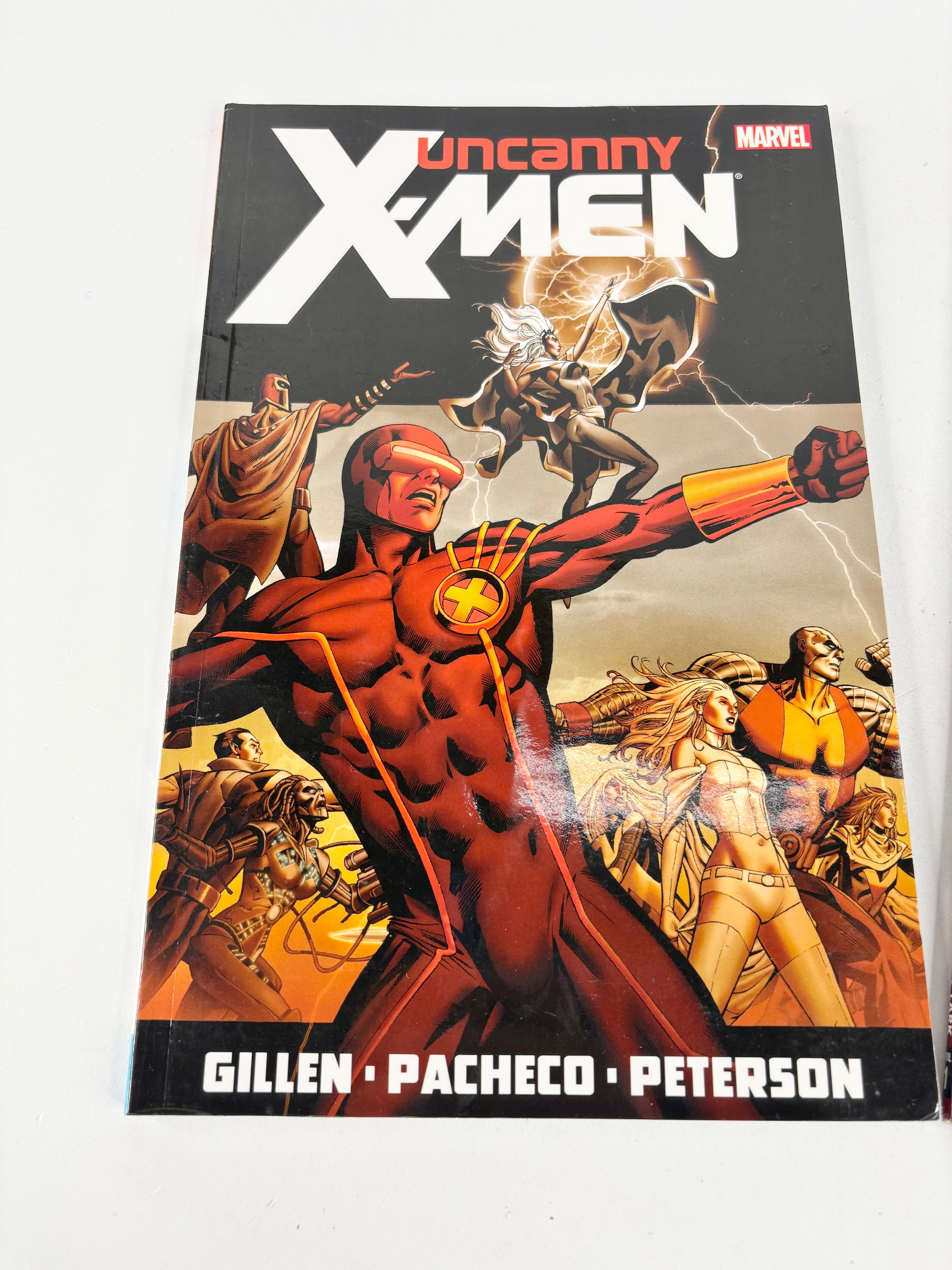 Trio of Marvel Paperback Comics