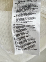 Adidas x Stella McCartney White Cropped Hoodie - AU8