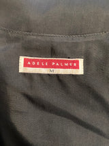 Adele Palmer Sleek Black Waistcoat - AU10/12