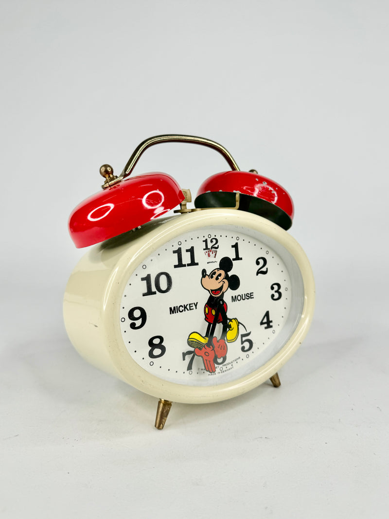 Vintage Mickey Mouse Alarm Clock