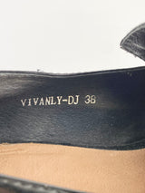 Django & Juliette Patent Leather Loafers - EU38