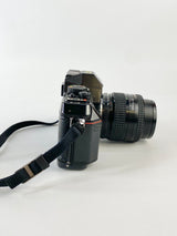 Nikon N2000 Film Camera & Case