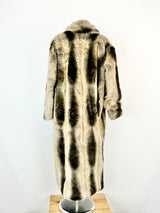 Art Fur Faux Fur Coat - AU10