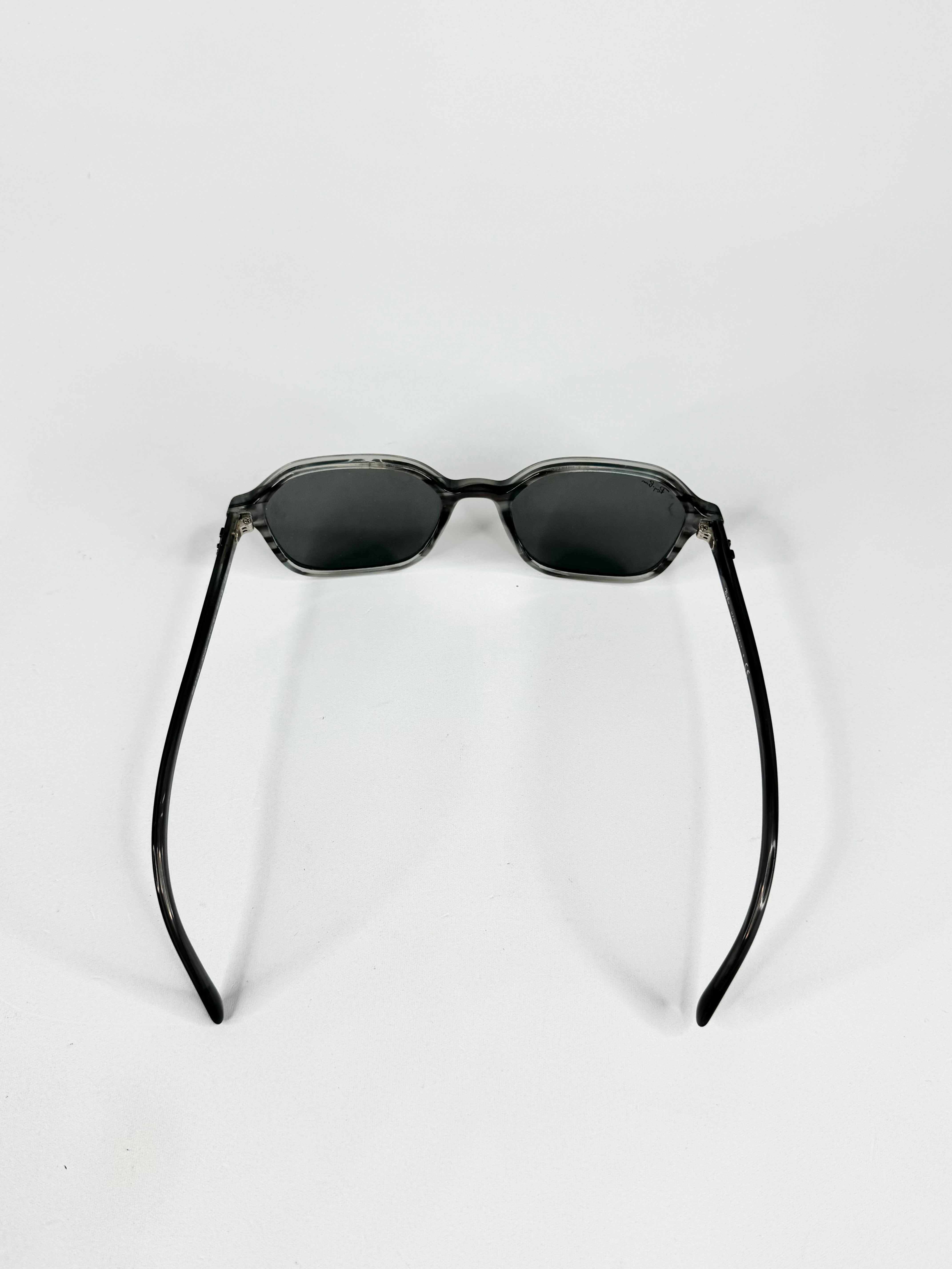 Ray Ban Grey 'John' Sunglasses