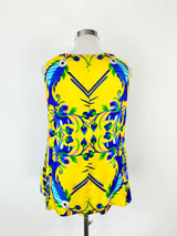 Cooper by Trelise Cooper ‘You Had Me at Yellow’ Silk Top - AU14