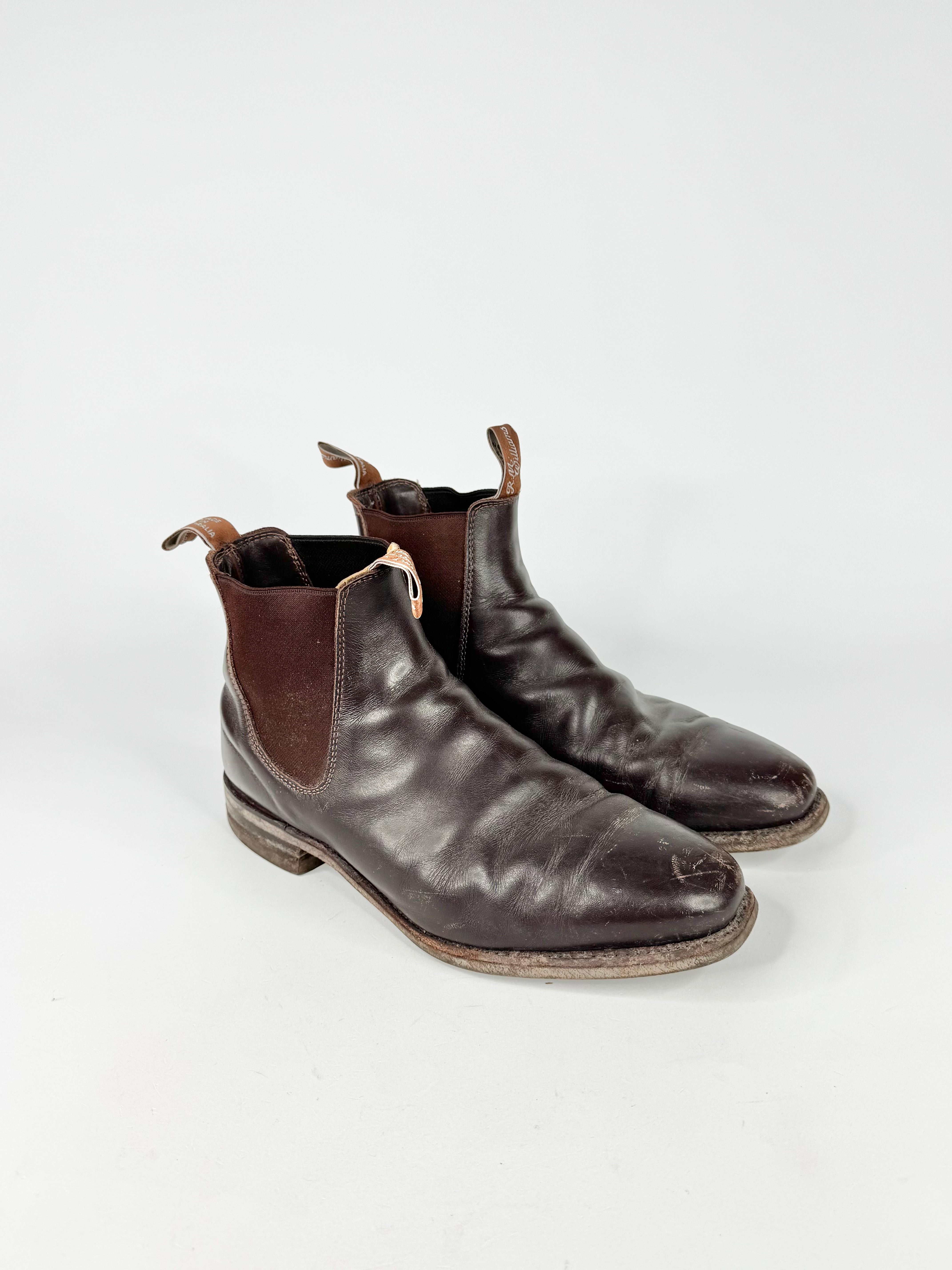 R. M. Williams Chestnut Boots - EU42.5