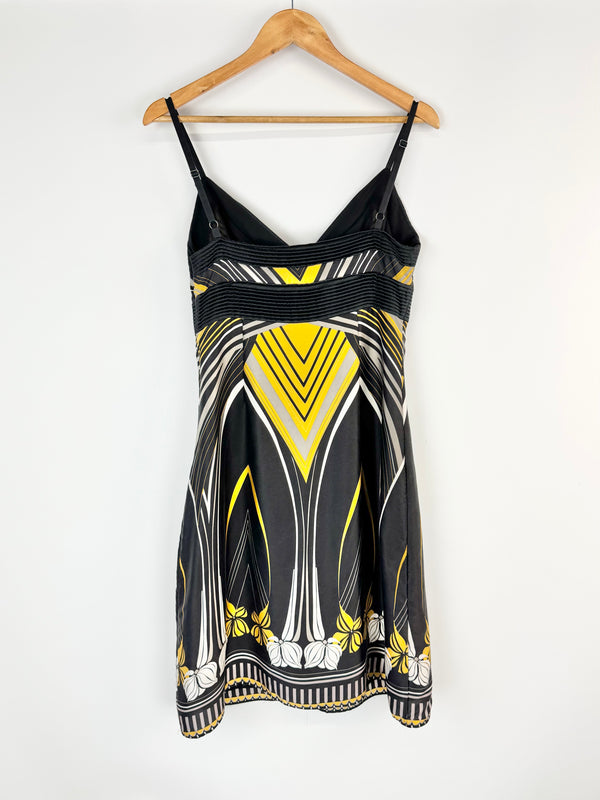Ted Baker Singlet Strap Silk Dress - AU12