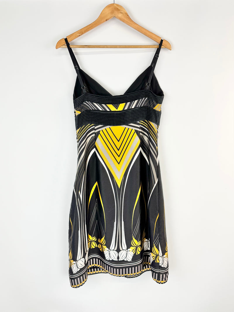 Ted Baker Singlet Strap Silk Dress - AU12