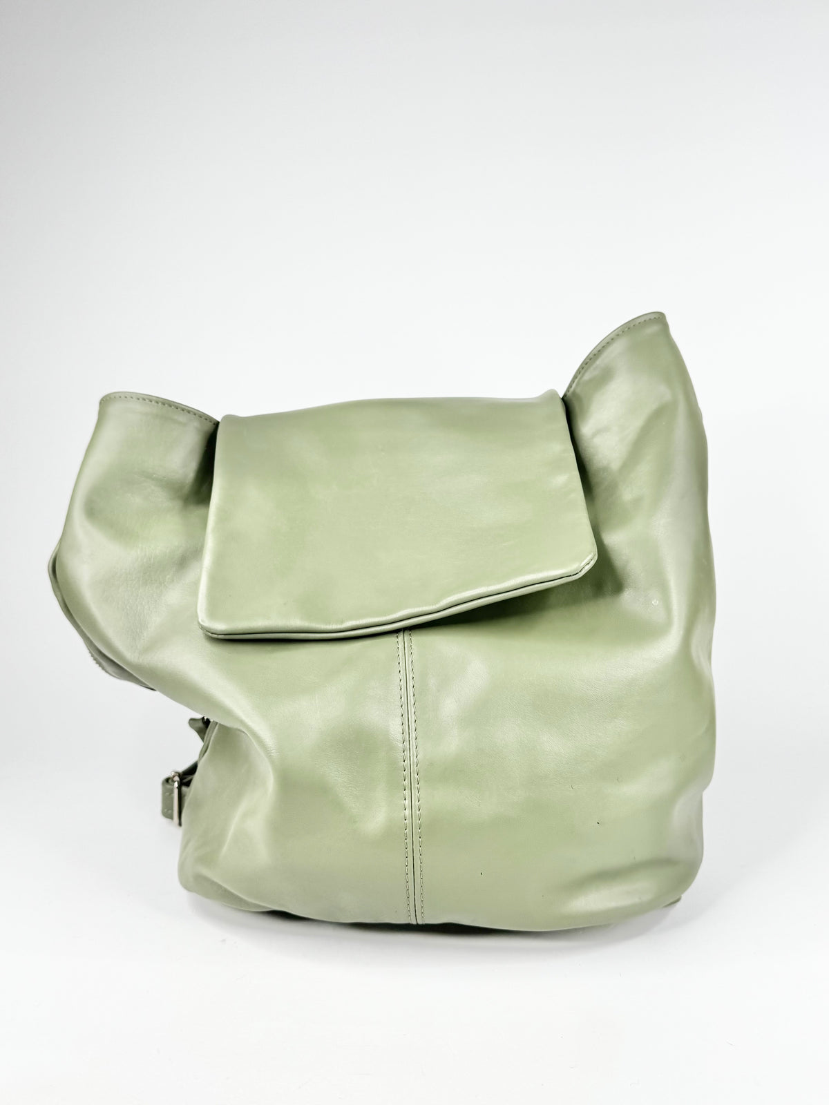 Sage Green Backpack