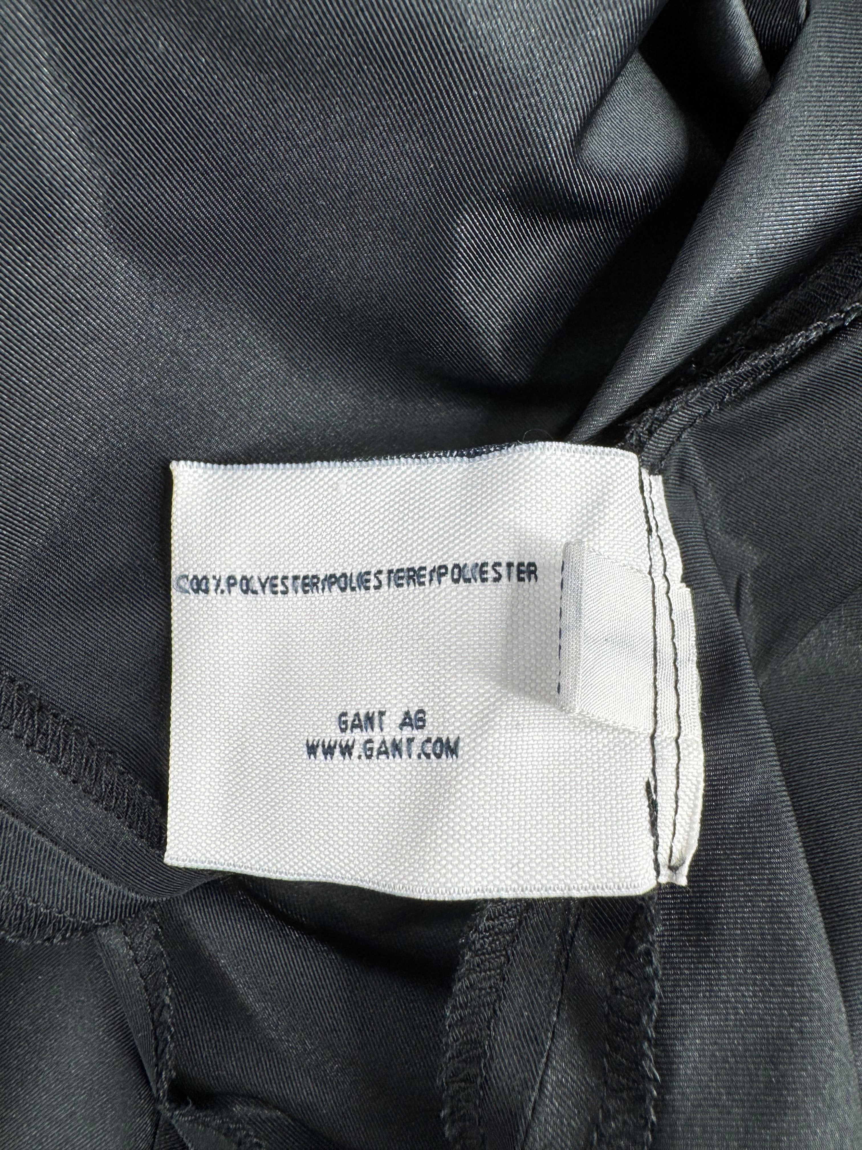 Gant Collection Black Fancy V Neck Sleeveless Dress AU14/16