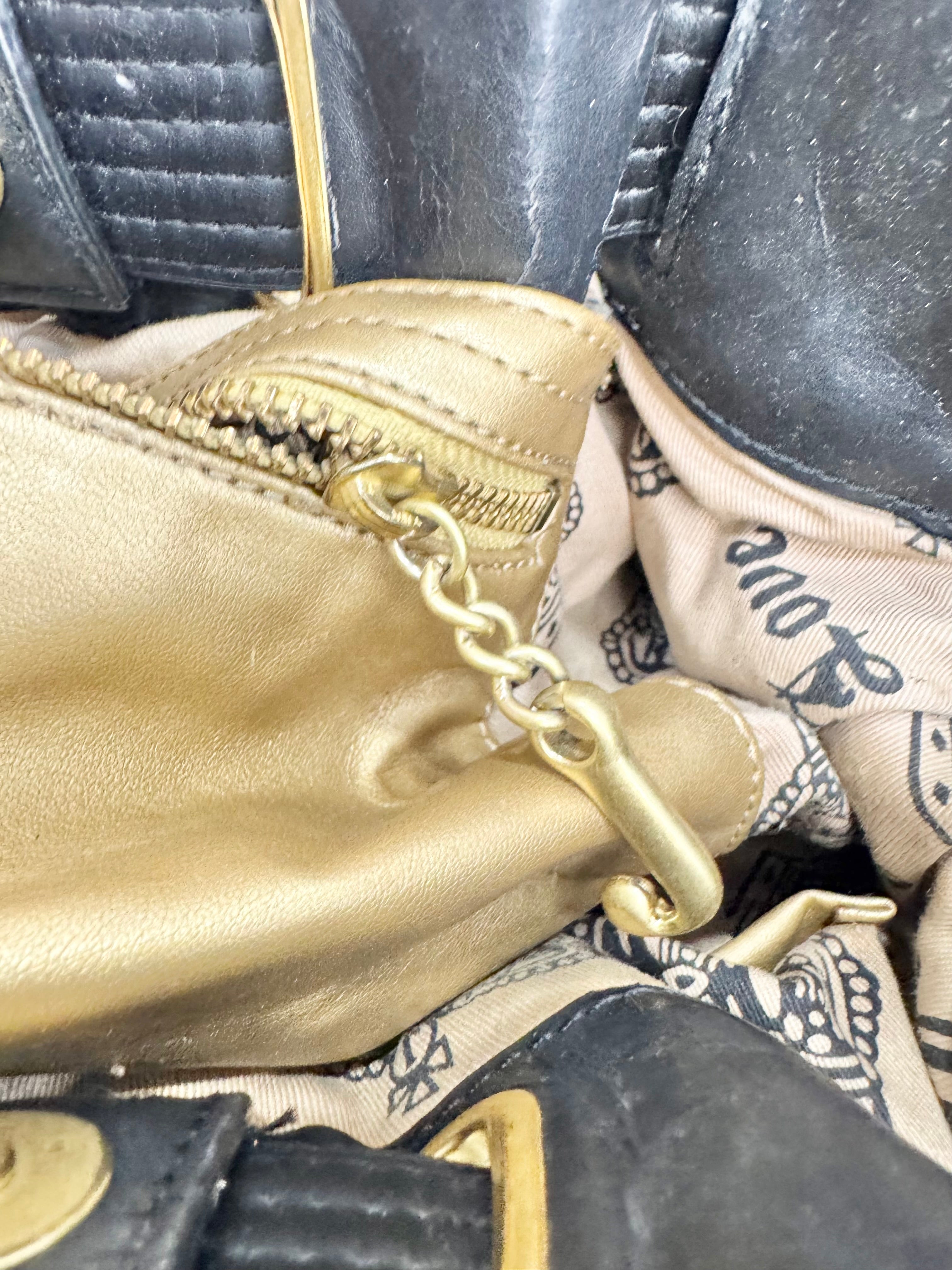 Juicy Couture Brown Velour Y2K Shoulder Bag