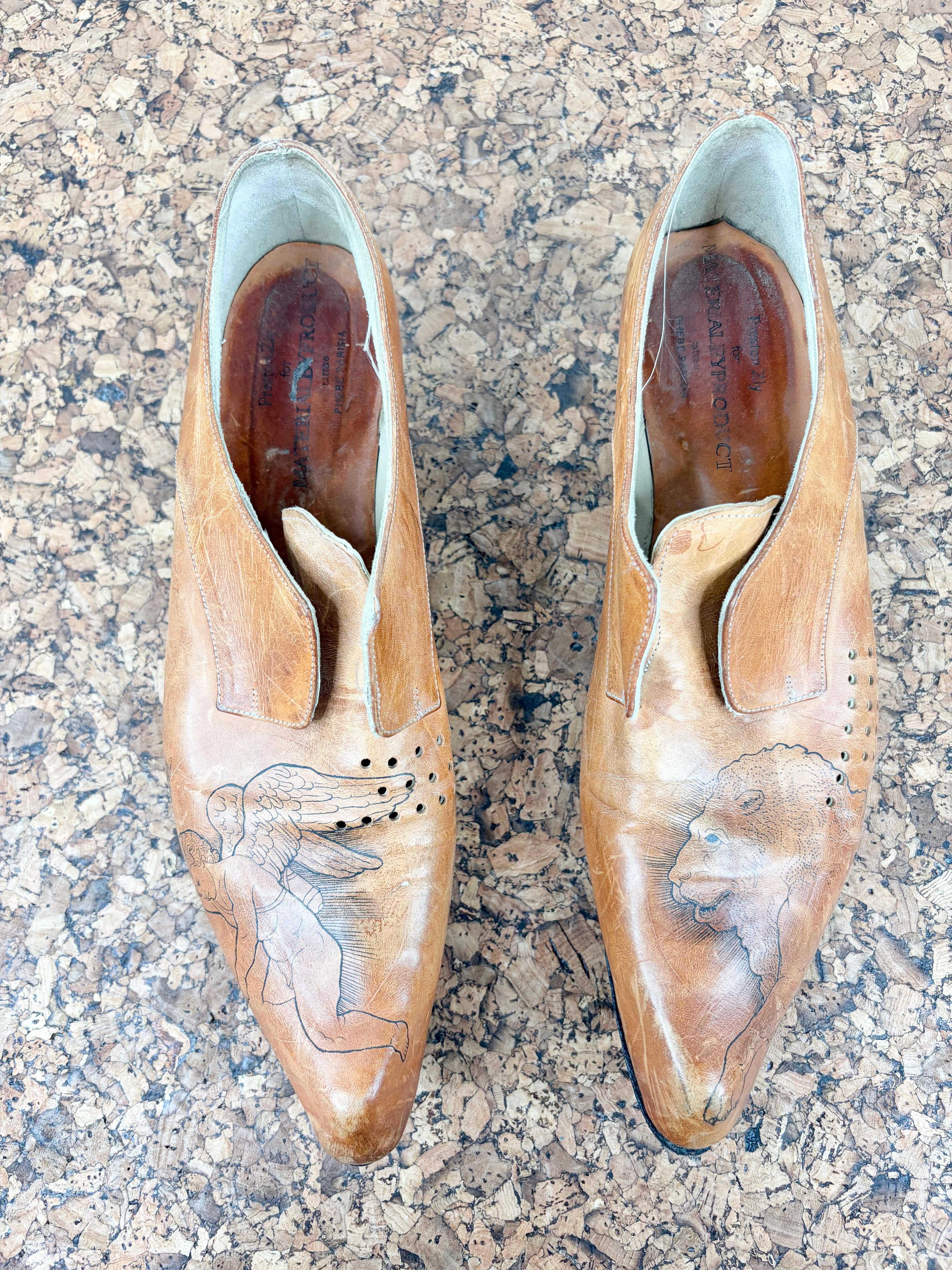 MaterialByProduct for Preston Zly Tattooed Shoes - EU41
