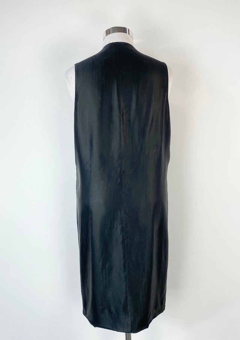 Zambesi Black Long Waistcoat - AU10