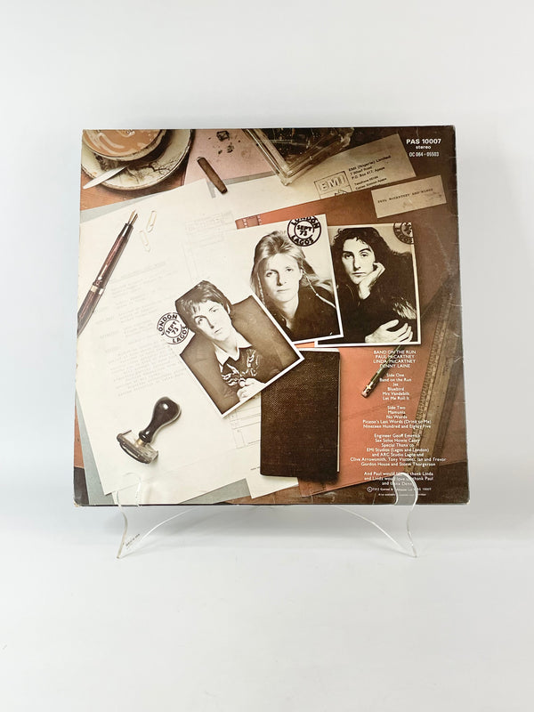 Band On The Run LP - Paul McCartney