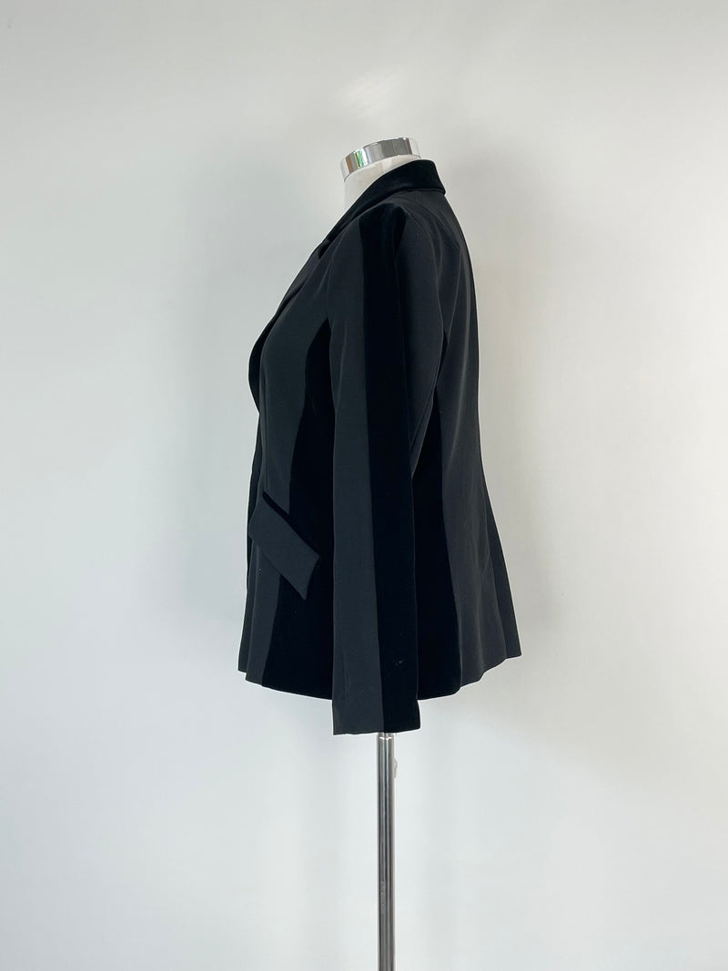 Moss & Spy 'Orlando' Black Jacket - AU16