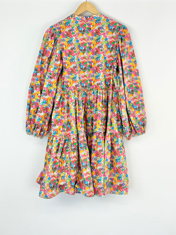 Leona Edmiston Multicolour Flower Pop 'Theodore' Dress - AU10