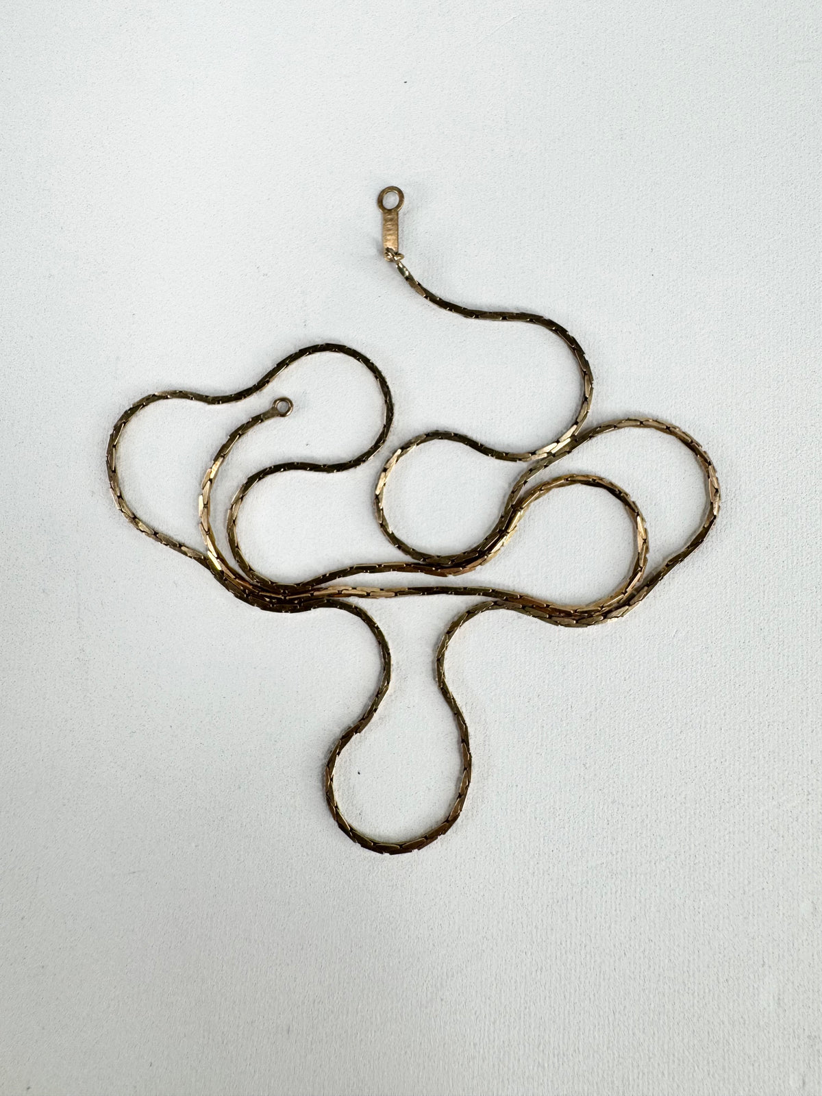 9ct Nugget Link Chain