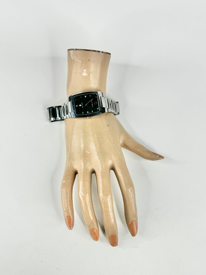 Alain Delon Stainless Steel Watch