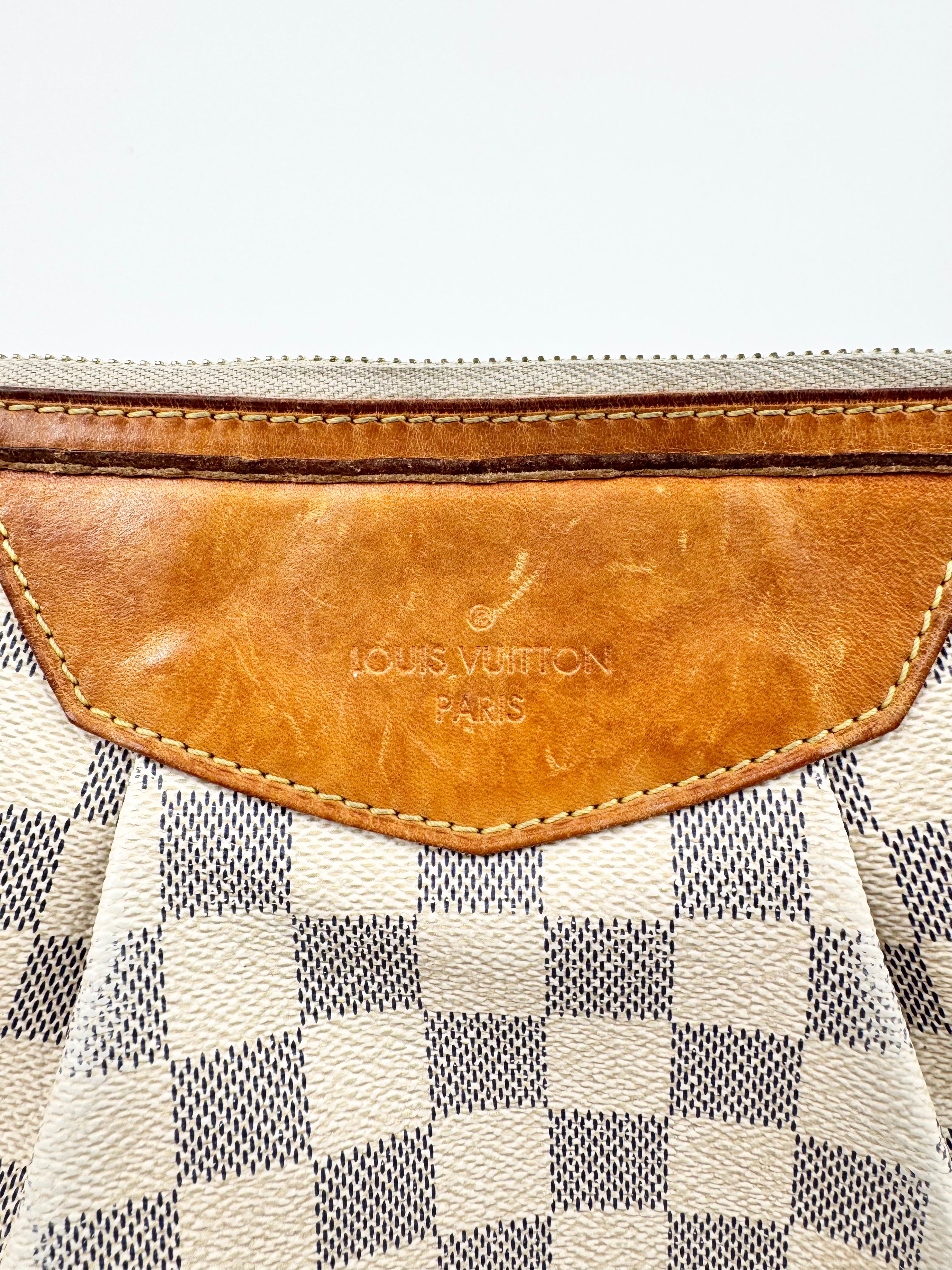 Louis Vuitton 'Siracusa' Cloth Handbag