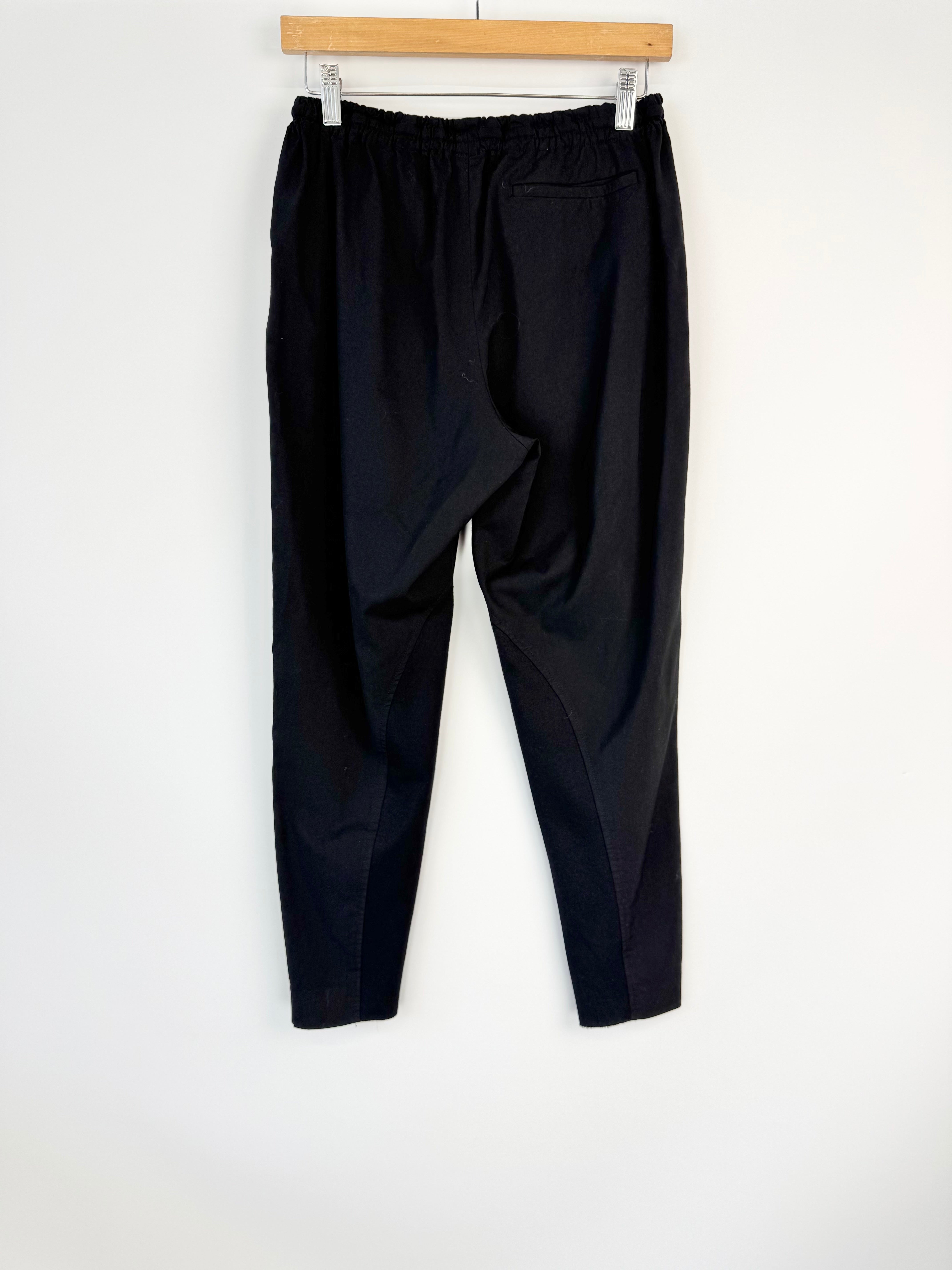 Scanlan Theodore Black Drawstring Slacks - AU10