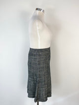 Ann Taylor Loft Black & White Skirt - AU6
