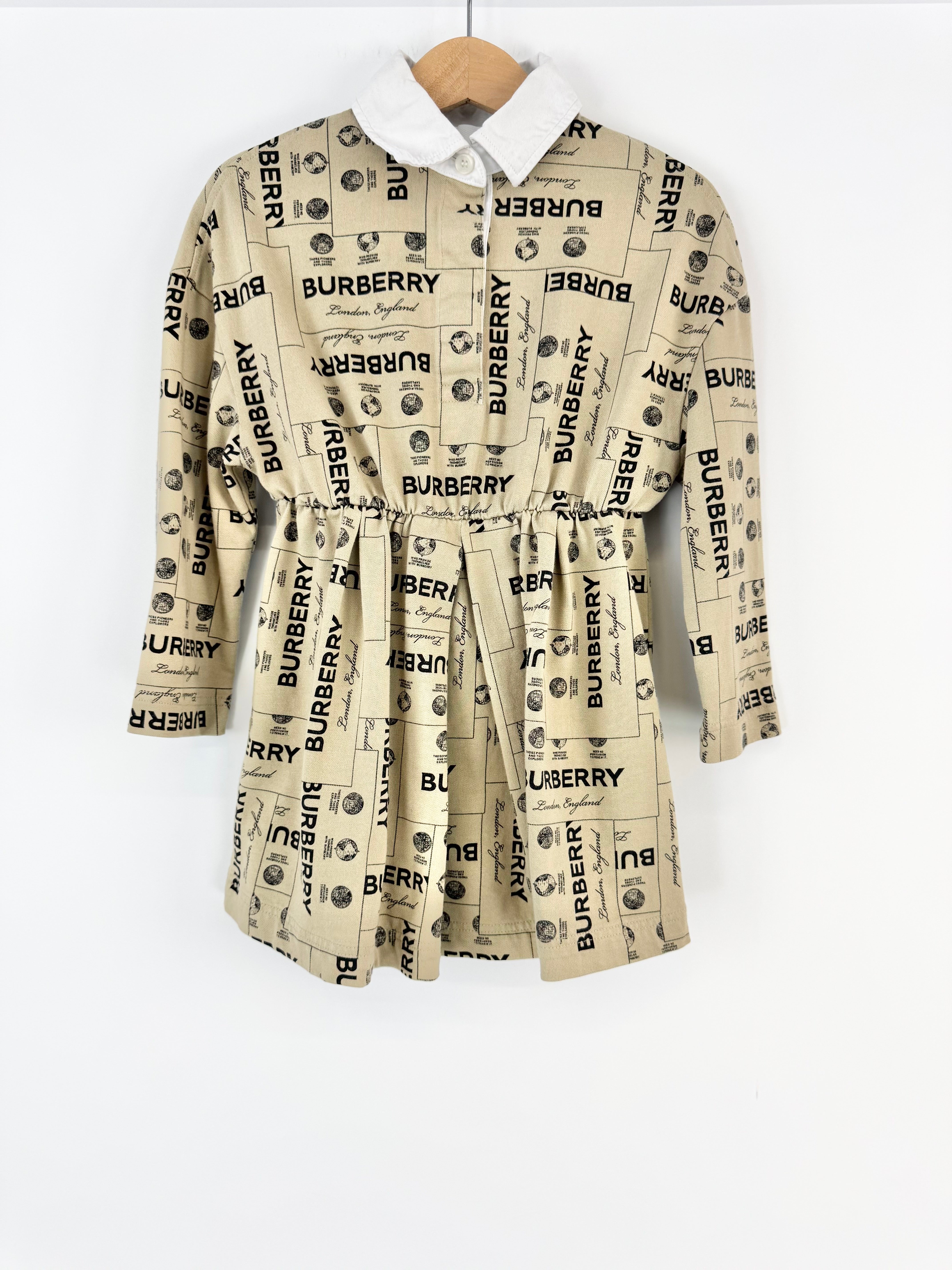 Burberry Childs Dress Size - 4yr