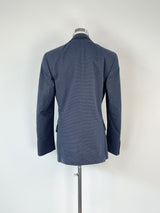 M.J. Bale Navy Blue Alphand Jacket - 38